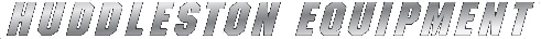 Huddleston Equipment Logo